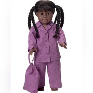 American Girl “2000 Purple Eyelet Pajamas” DOLL NOT INCLUDED